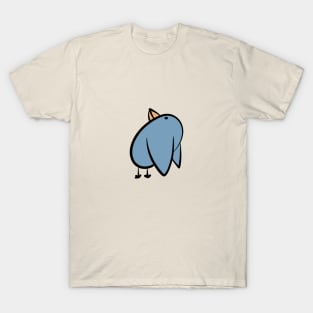 Cartoon Bird - Gazing Up T-Shirt